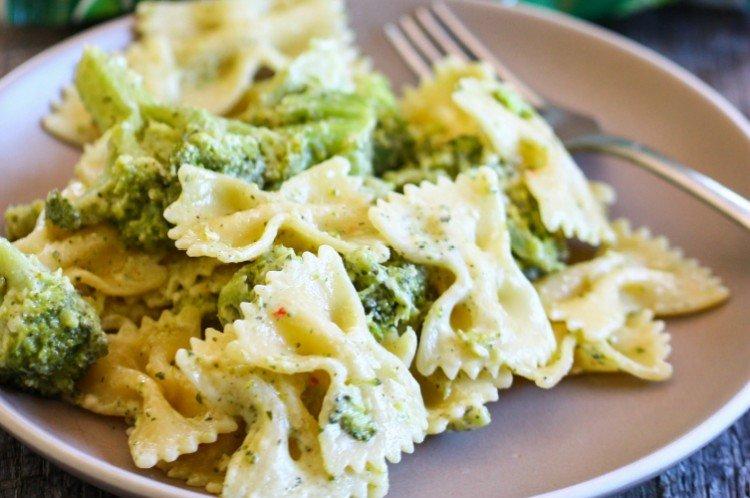 Pasta mit Brokkoli
