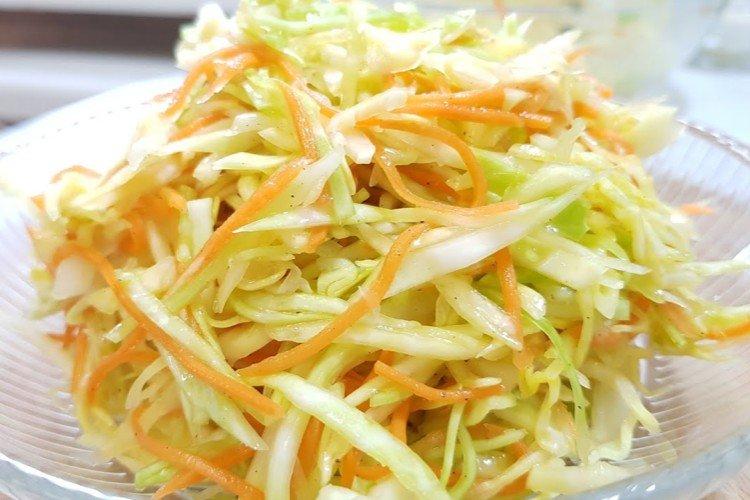 Pickled Napa Cabbage (Not Spicy)