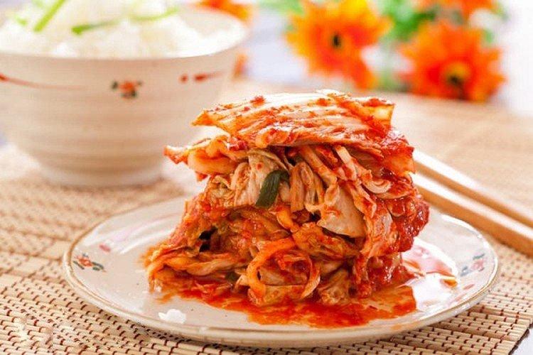 Spicy Korean Napa Cabbage