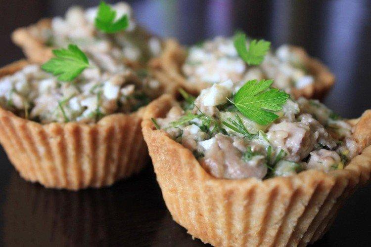 Relleno de ternera para tartaletas