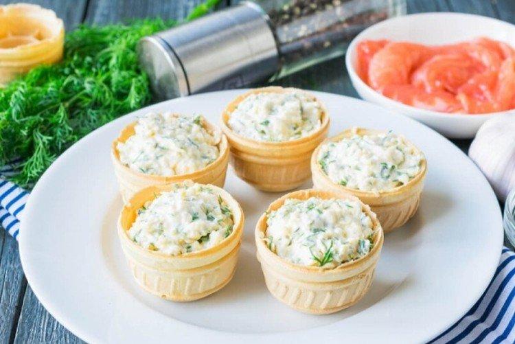 Relleno de requesón y hierbas