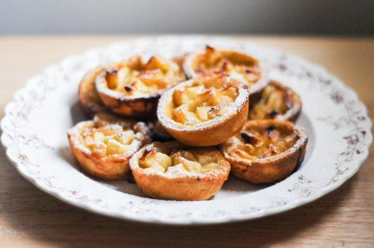 Relleno de manzana y canela