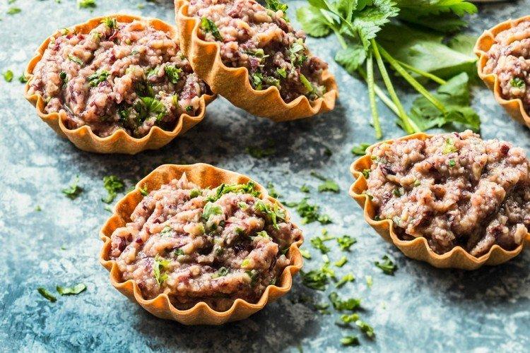 Con frijoles, cebolla y zanahoria