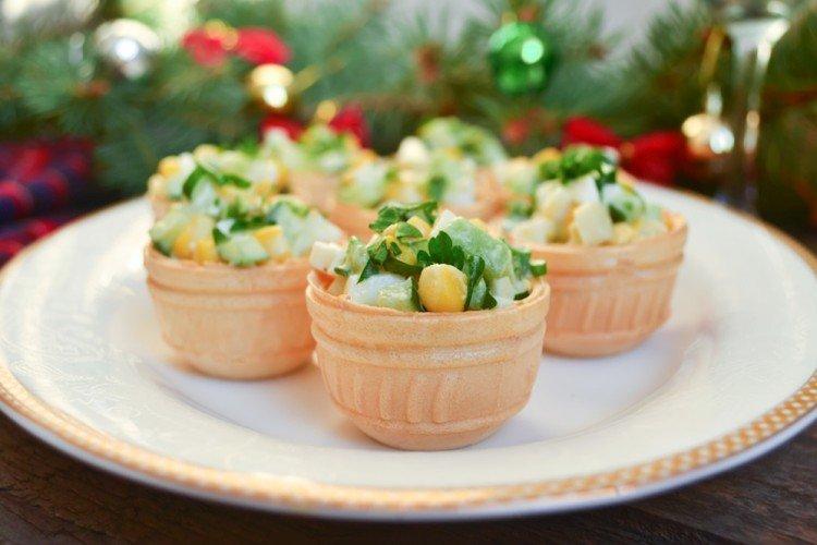 Relleno de maíz para tartaletas