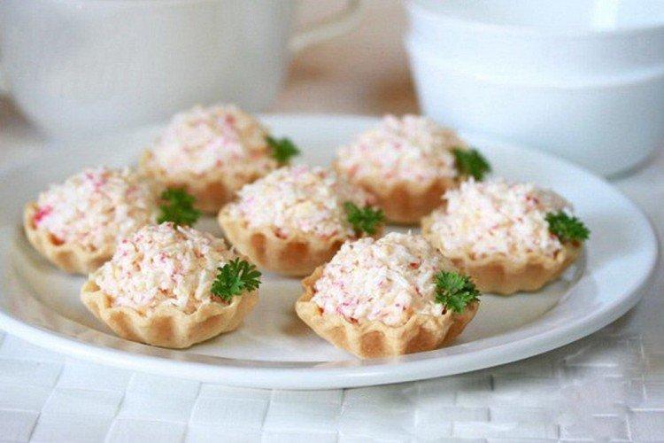 Relleno de palitos de cangrejo