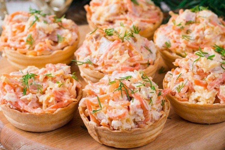 Relleno de zanahoria coreana