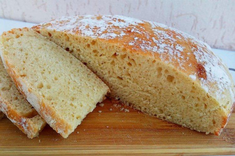 Homemade Bread with Dry Yeast