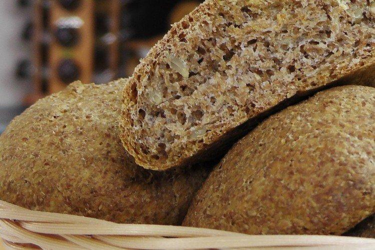 Bran Bread in the Oven