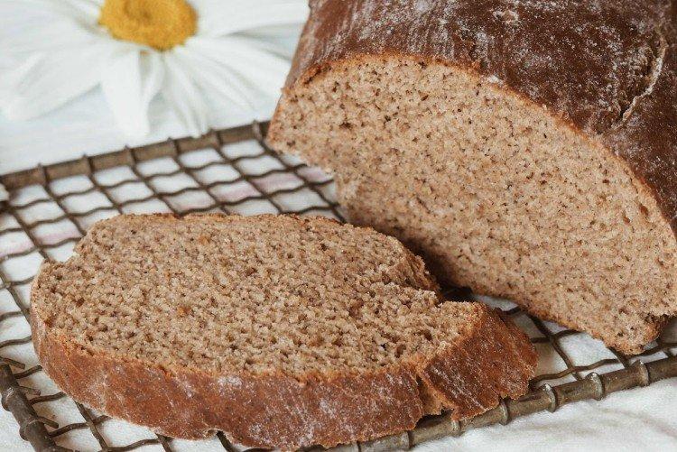 Homemade Malt Bread