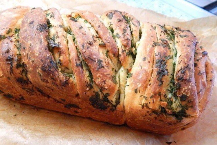 Homemade Herb Bread
