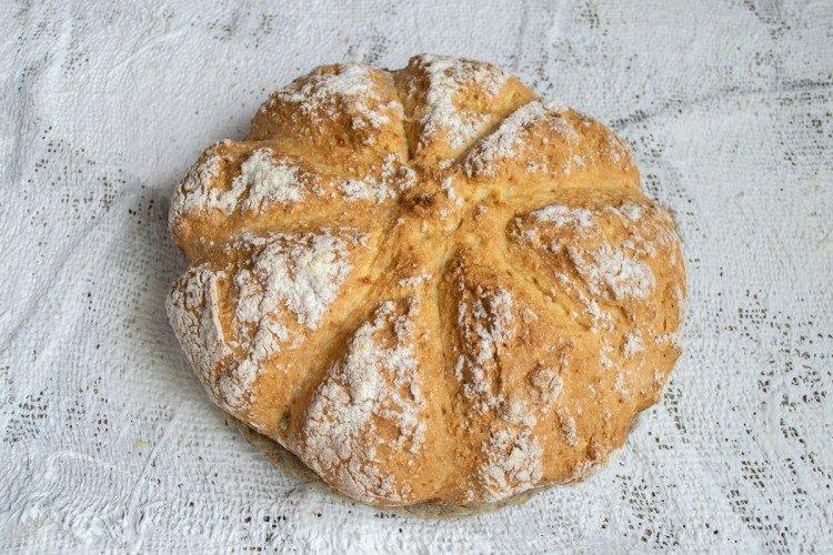 Semolina Bread in the Oven