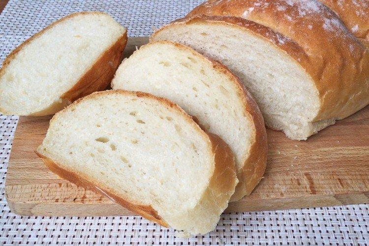 Bread with Fresh Yeast in the Oven