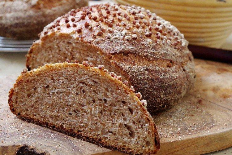 Homemade Buckwheat Flour Bread