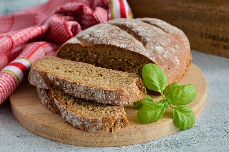 Rye Flour Bread