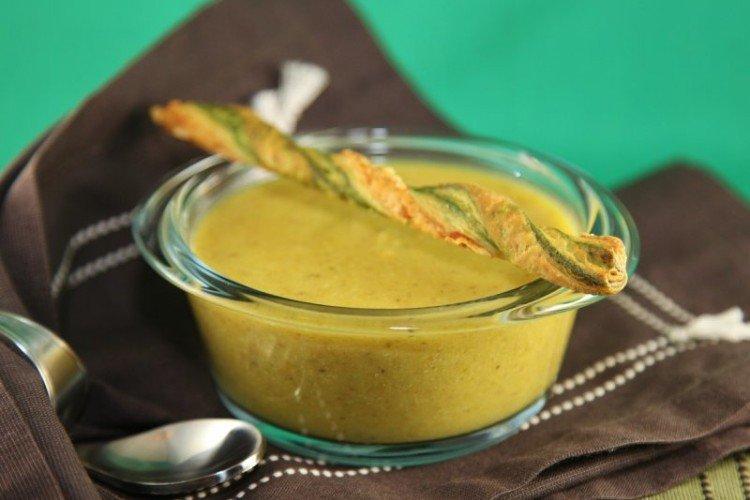 Cream of Brussels Sprouts Soup