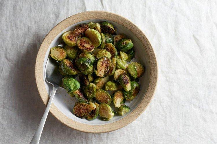 Caramelized Brussels Sprouts