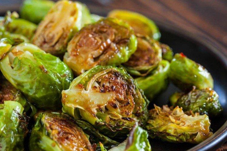 Roasted Brussels Sprouts