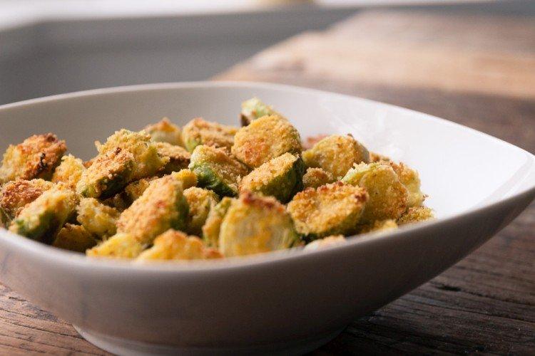 Breaded Brussels Sprouts