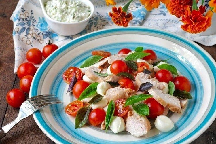 Ensalada «Capricho»