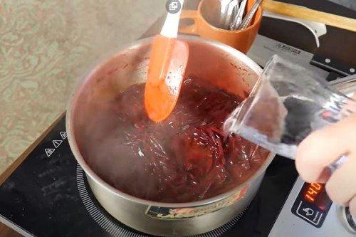 Classic Ukrainian Borsch