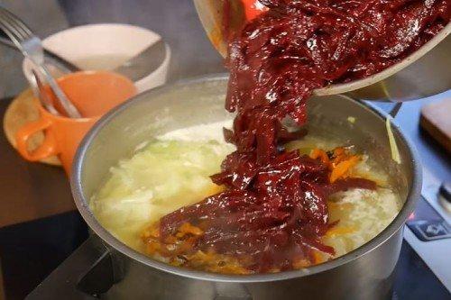 Classic Ukrainian Borsch