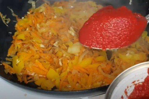 Napa Cabbage Rolls Baked in the Oven