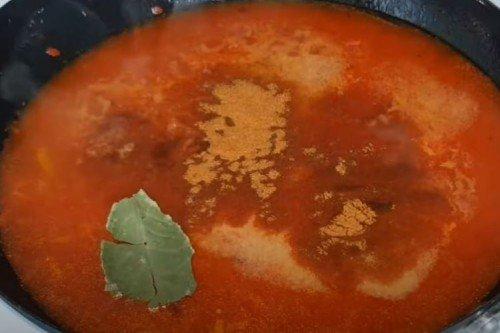 Napa Cabbage Rolls Baked in the Oven