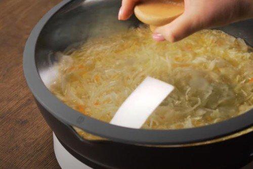 Shchi de chucrut – receta clásica