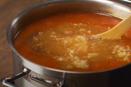 Shchi de chucrut – receta clásica