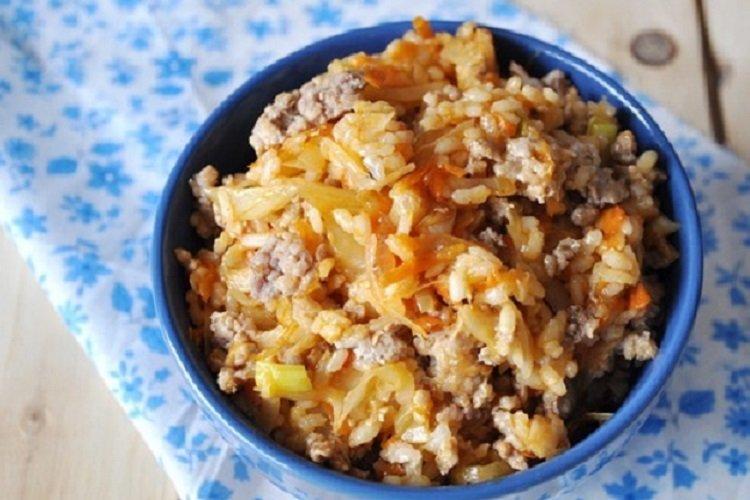 Braised Cabbage Belarusian Style