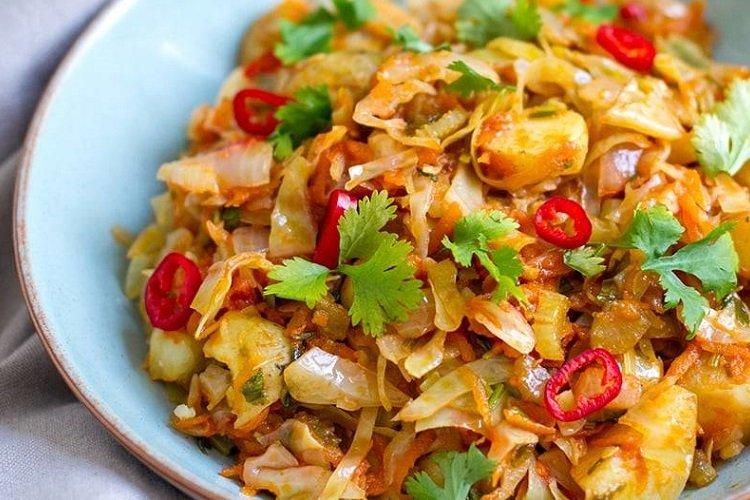 Braised Cabbage «Assortment»