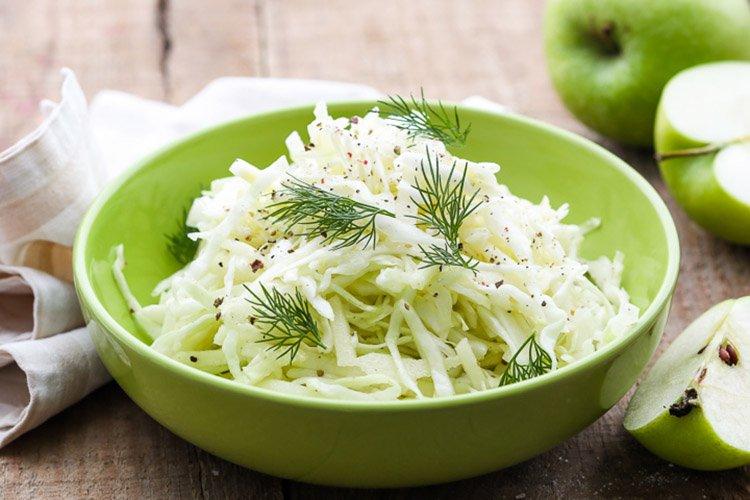 Korean Cabbage with Dill