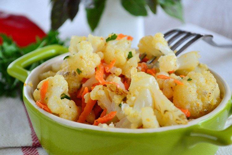 Korean Cauliflower
