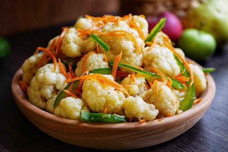 Quick Korean Cauliflower