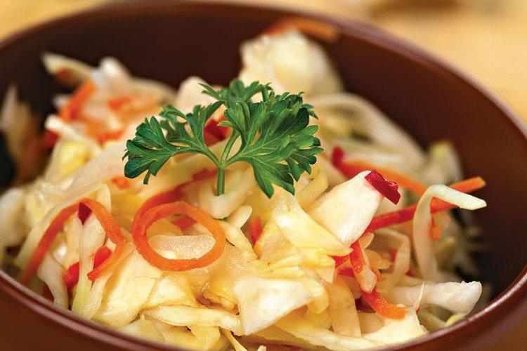 Korean Cabbage with Cloves for Winter
