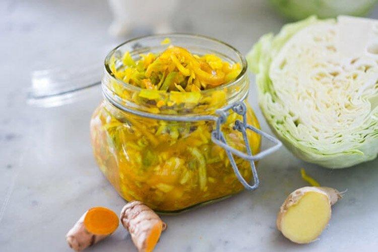 Quick Korean Cabbage Recipe