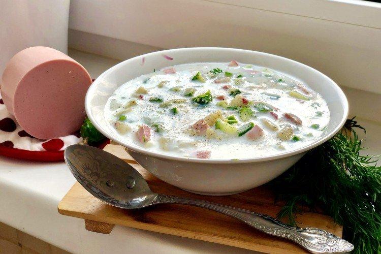Okroshka con col