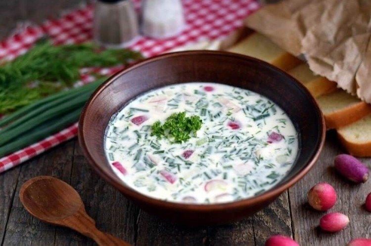 Okroshka de verduras