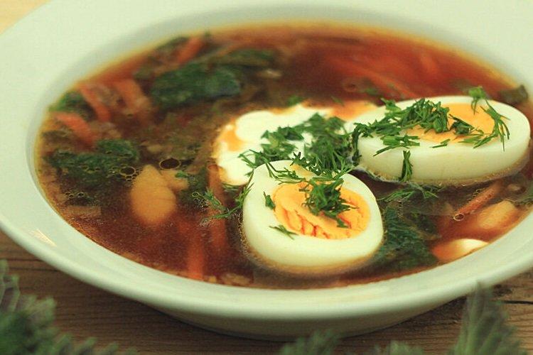 Borsch verde «Delicia»