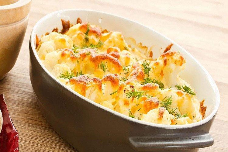 Blumenkohl mit Paprika