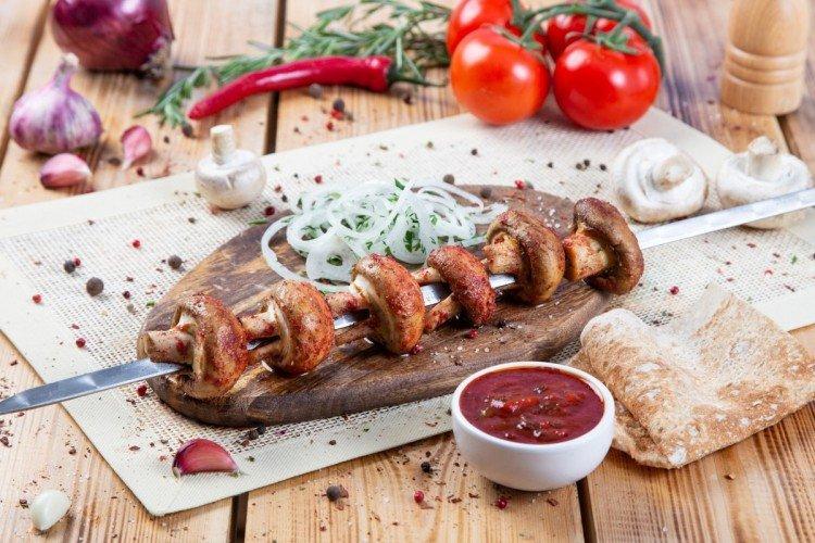 Grilled Mushrooms: 10 Easiest and Most Delicious Recipes