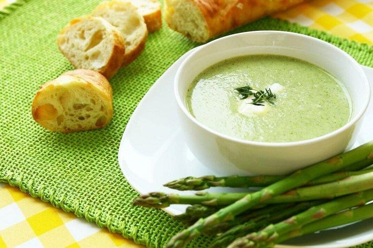 Crema de espárragos