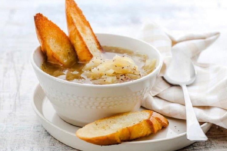 Sopa de cebolla