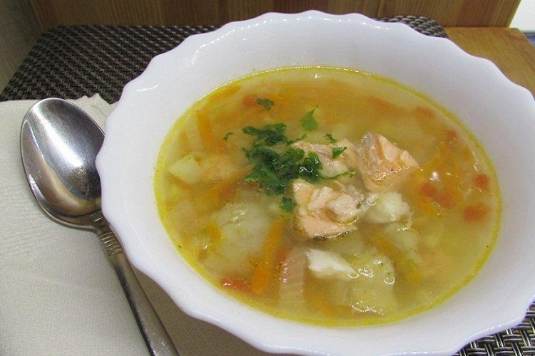 Sopa de cebada perlada a la escocesa