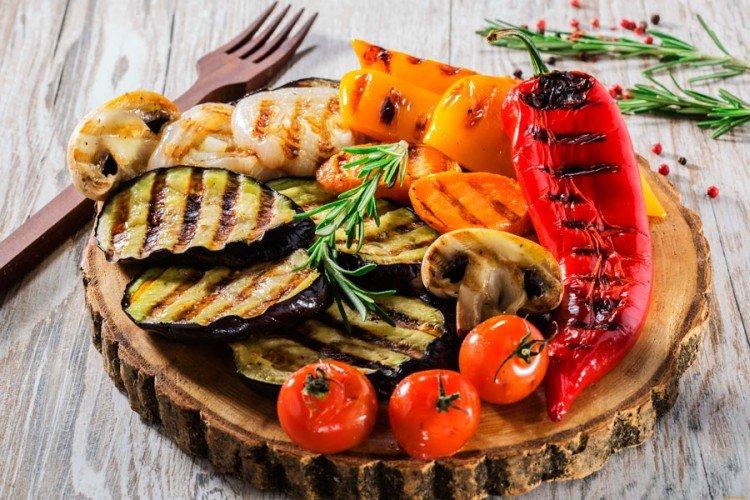 Verduras a la parrilla