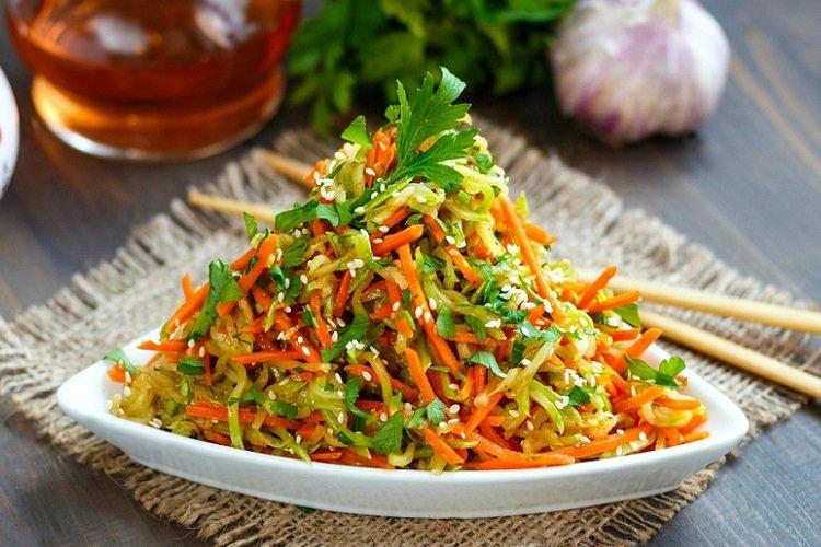 Korean Vegetable Salad