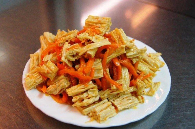 Korean Soy Asparagus