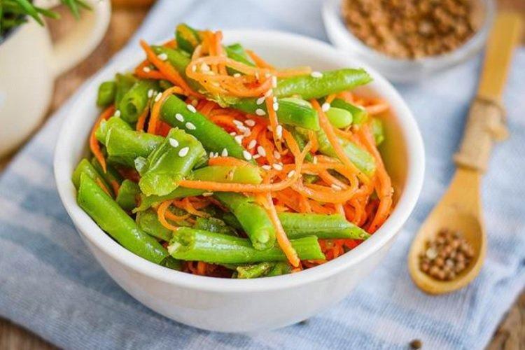 Korean Green Bean Salad