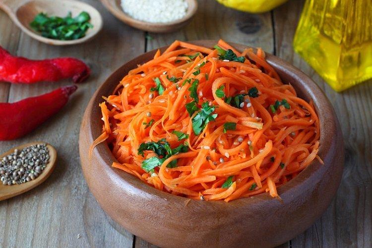 Classic Korean Carrots