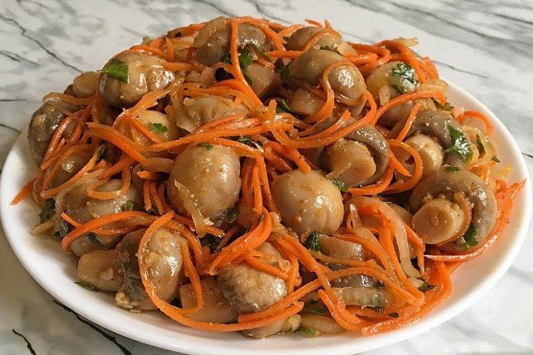 Korean Mushrooms